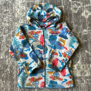 Patagonia Baby Fleece Zip Hoodie Jacket